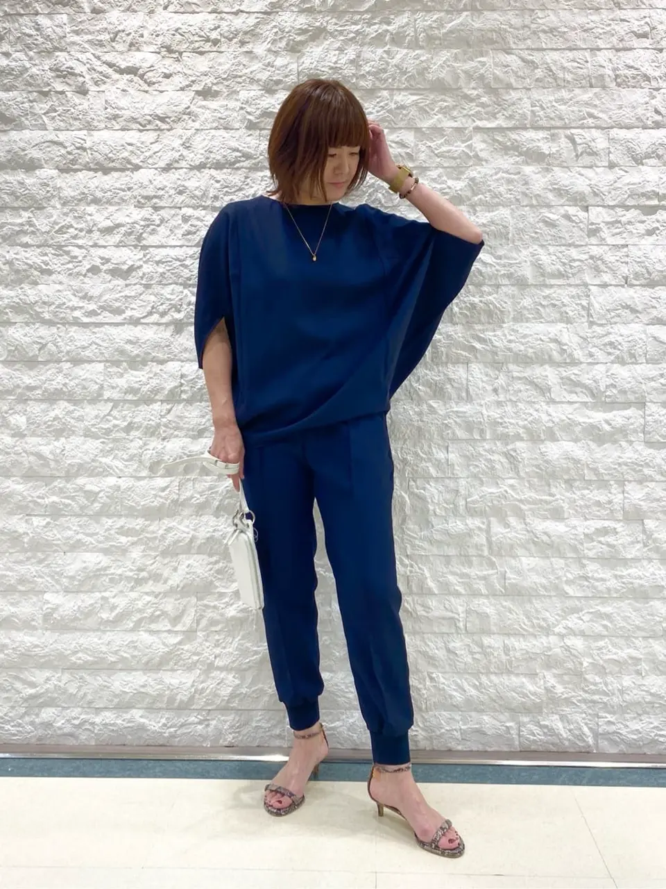 ICB 林 コーディネート画像