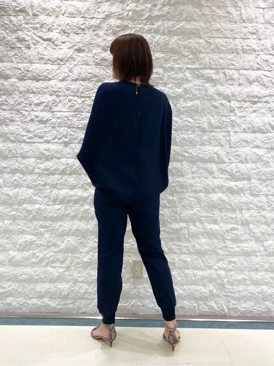 ICB 林 コーディネート画像