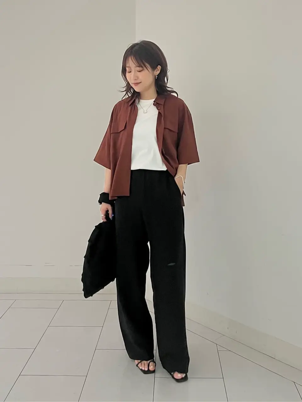  ASUMI コーディネート画像