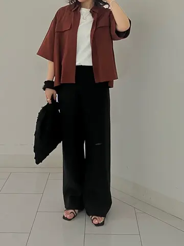 ICB ASUMI コーディネート画像