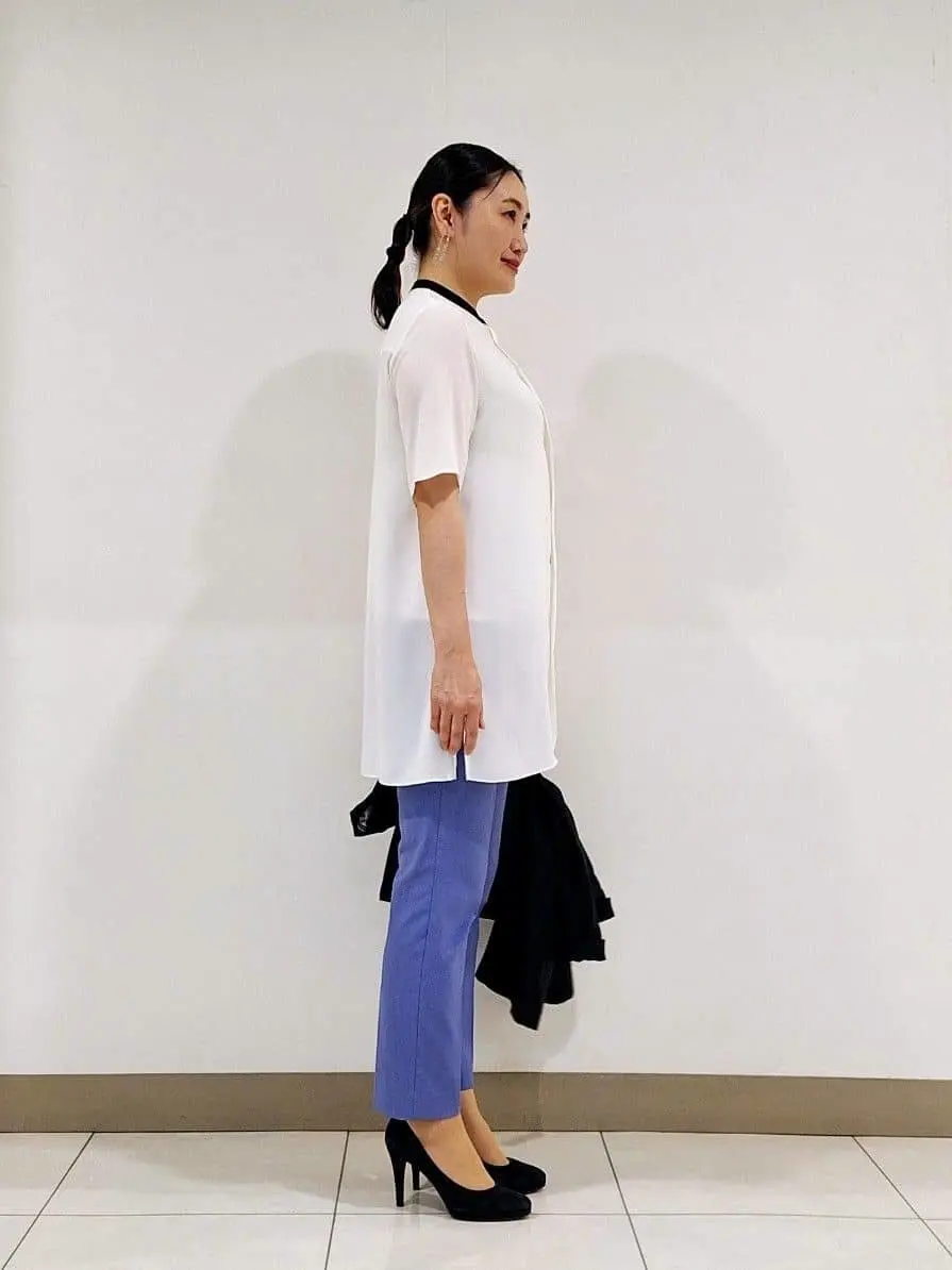 ICB 長谷川 コーディネート画像