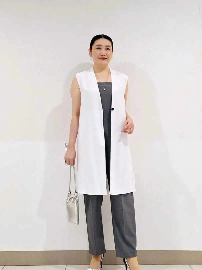 ICB 長谷川 コーディネート画像