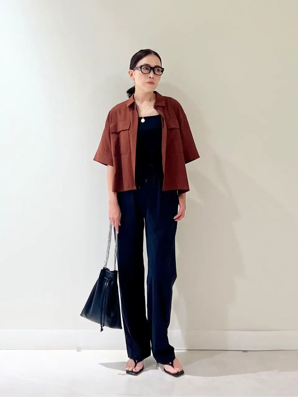 ICB 玉田 コーディネート画像