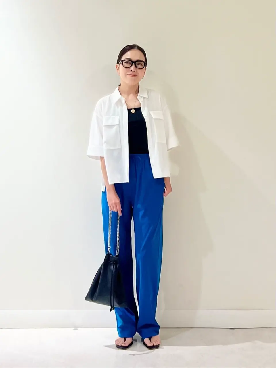 ICB 玉田 コーディネート画像