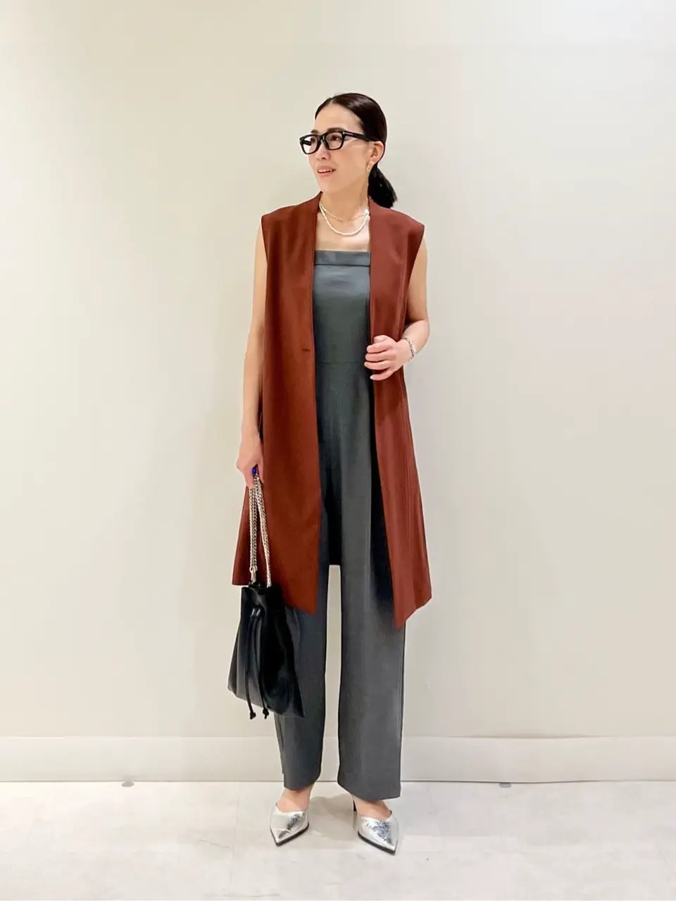 ICB 玉田 コーディネート画像