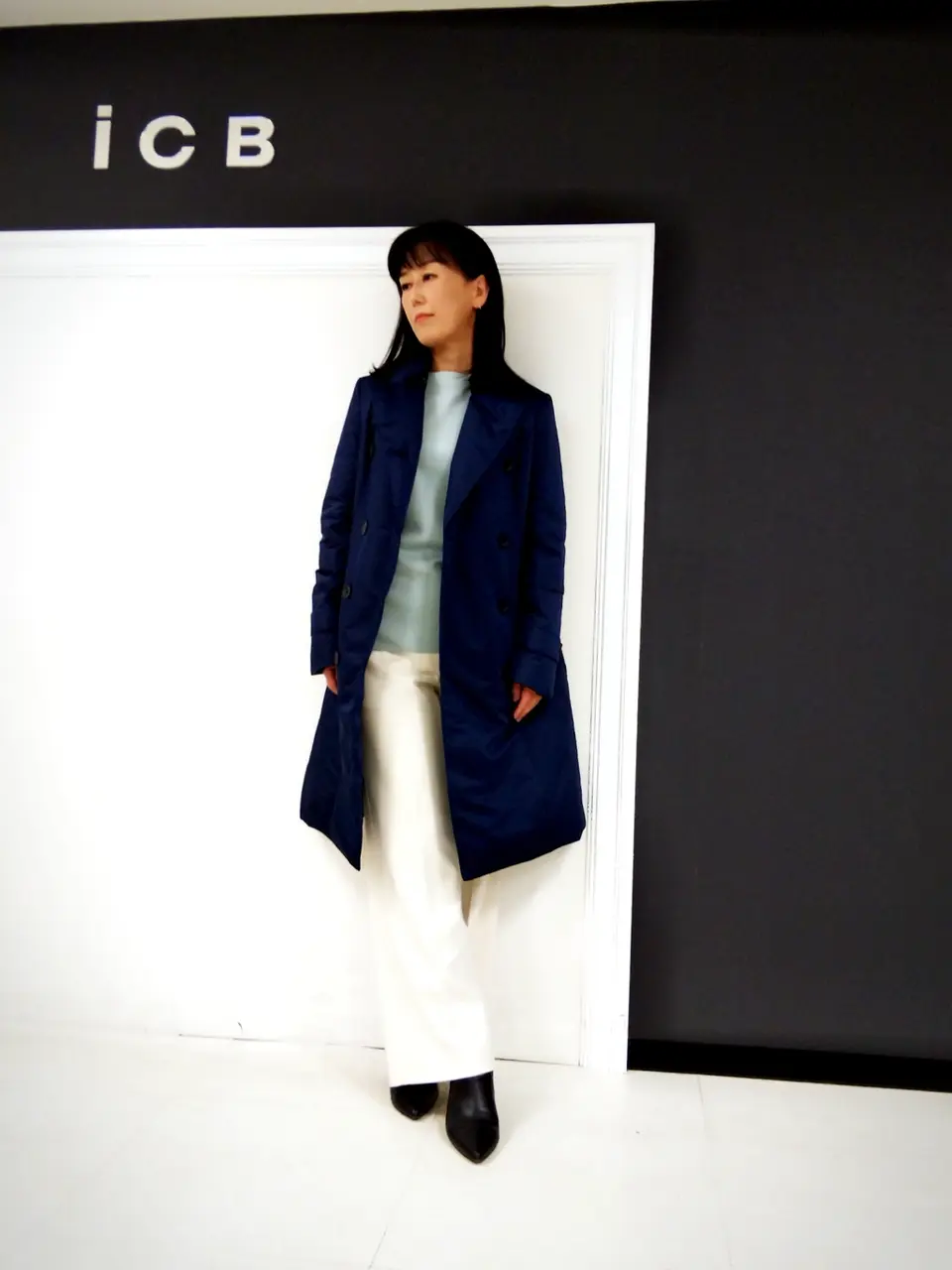 ICB スタッフ コーディネート画像