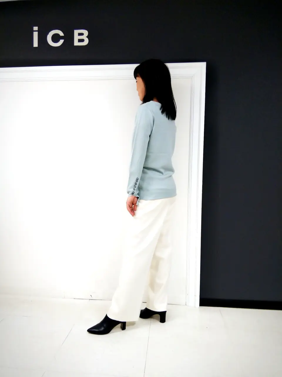 ICB スタッフ コーディネート画像