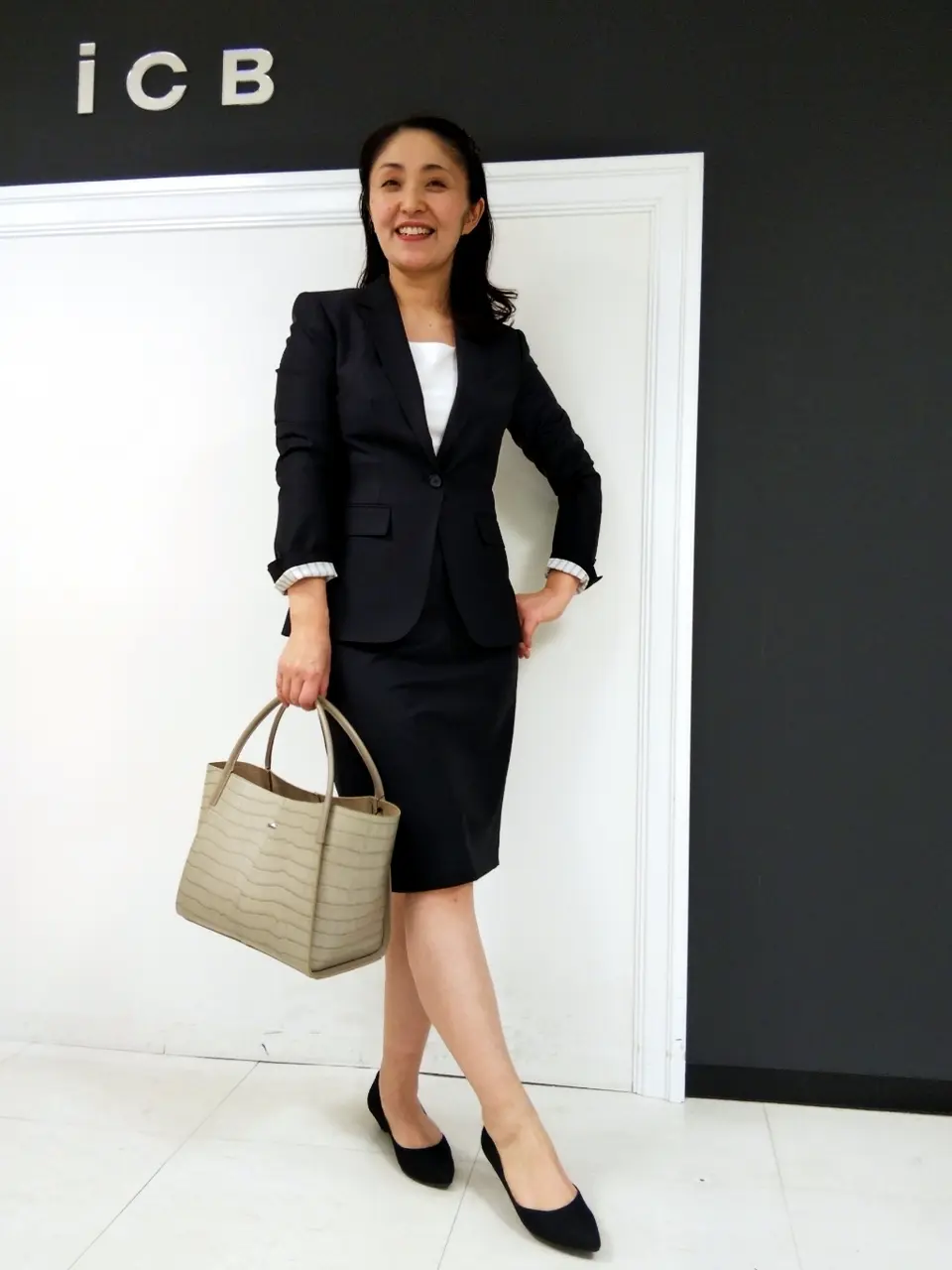 ICB 濱井 コーディネート画像