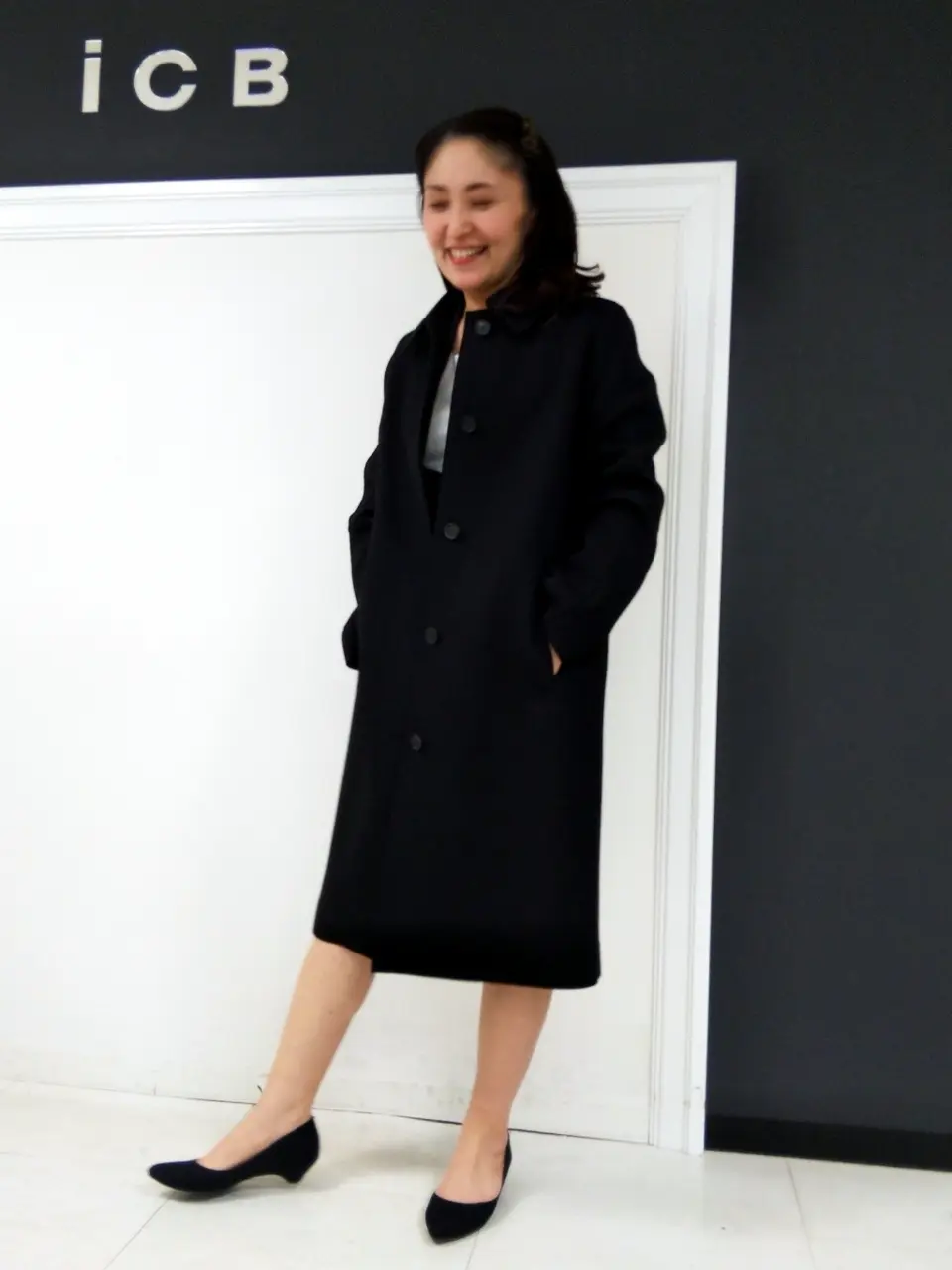 ICB 濱井 コーディネート画像