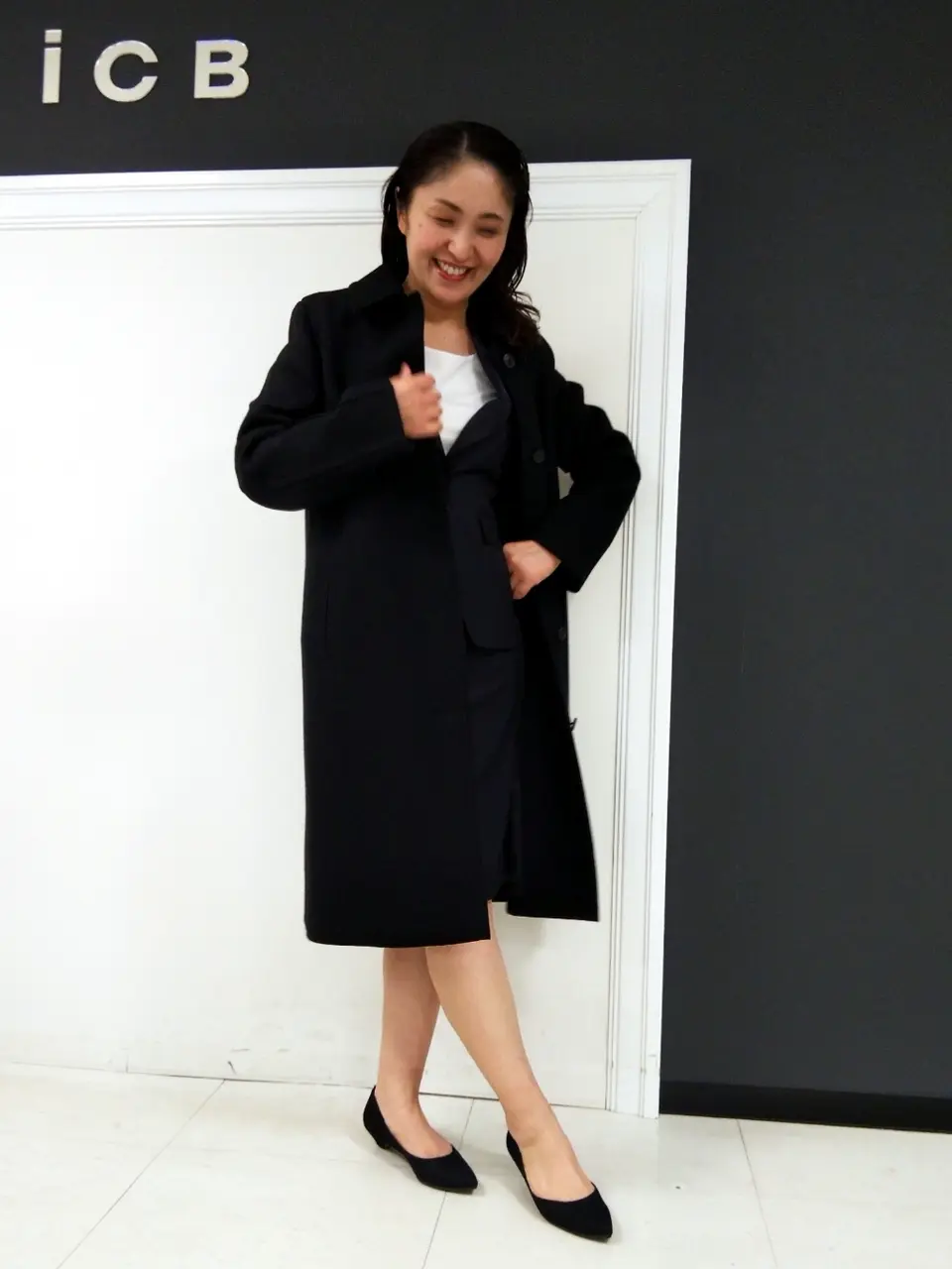 ICB 濱井 コーディネート画像