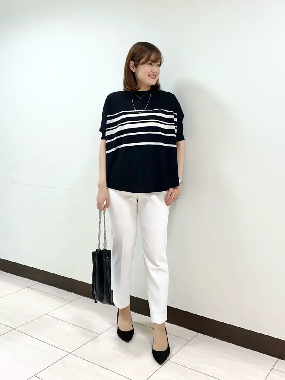 ICB スタッフ コーディネート画像