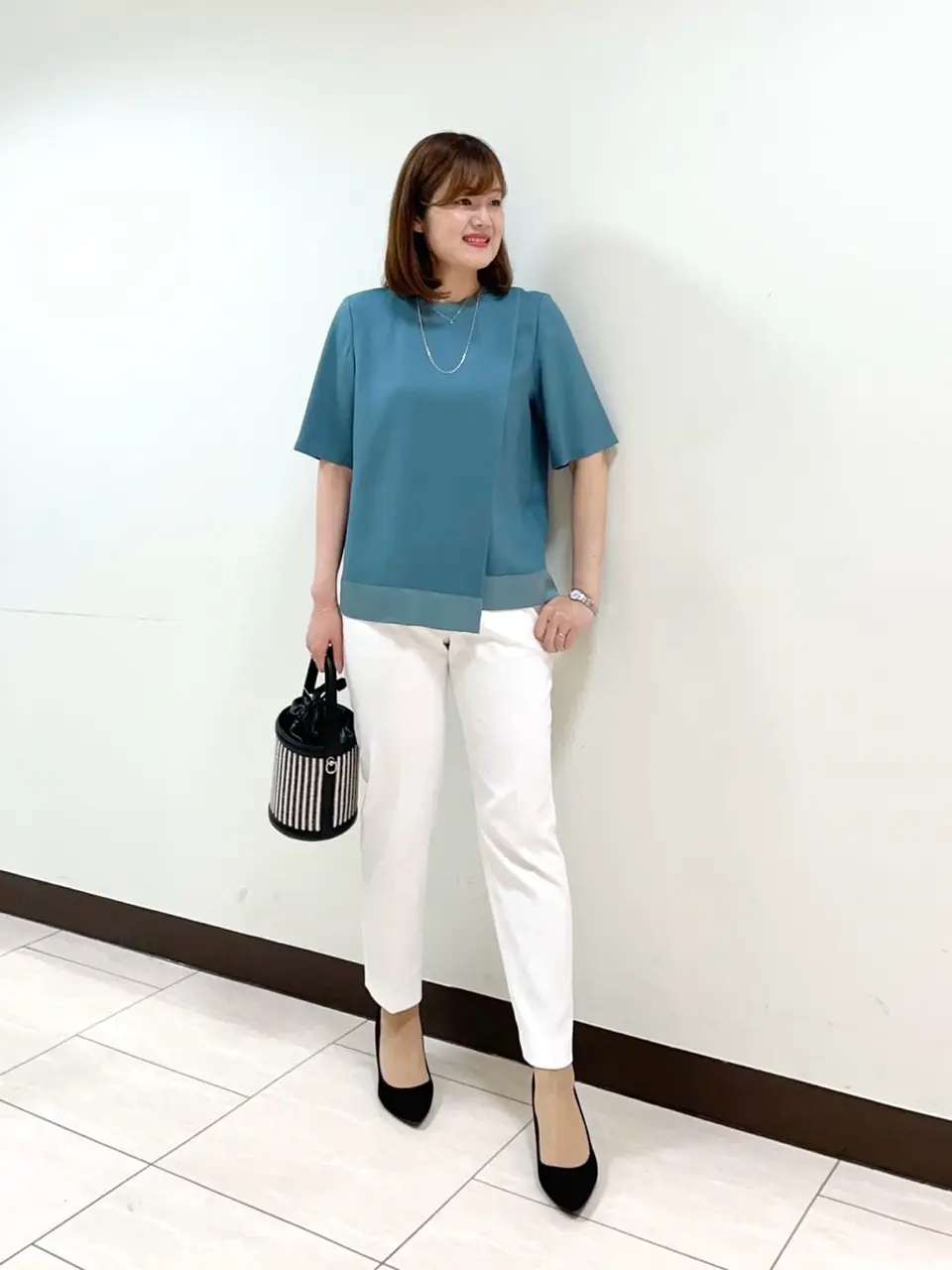 ICB スタッフ コーディネート画像