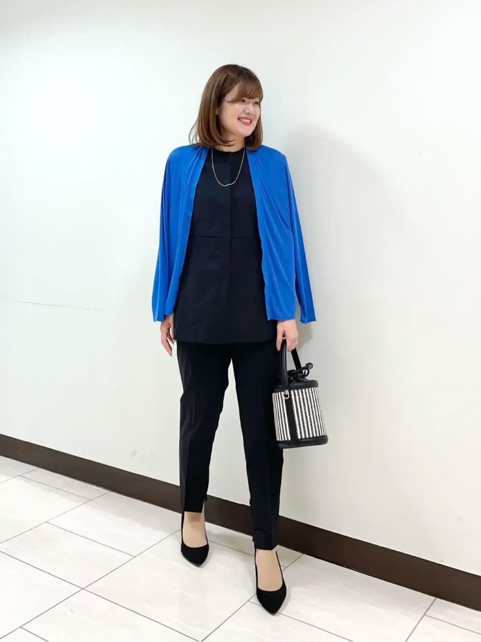 ICB スタッフ コーディネート画像