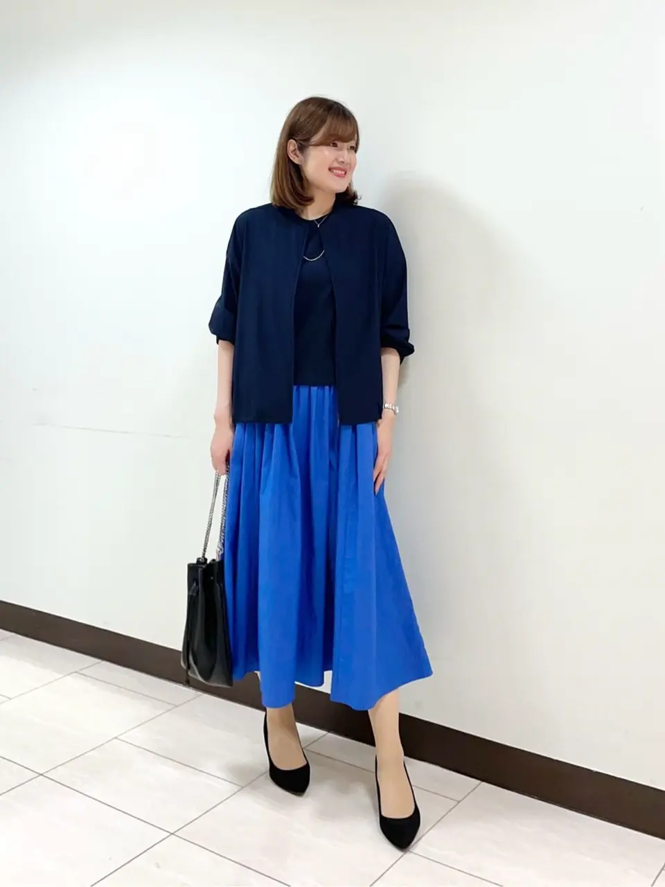 ICB スタッフ コーディネート画像