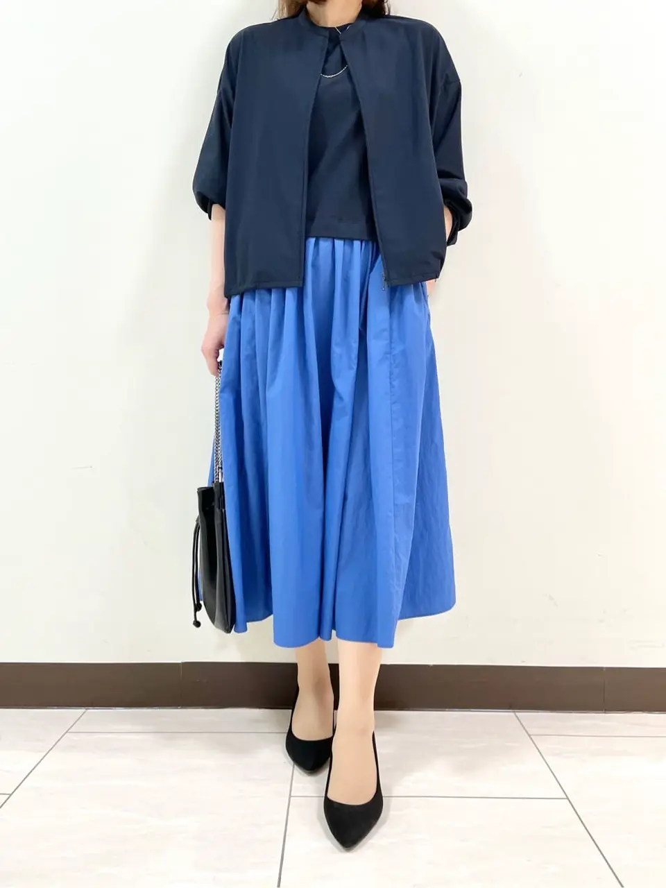 ICB スタッフ コーディネート画像