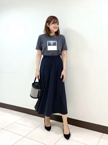 ICB スタッフ コーディネート画像