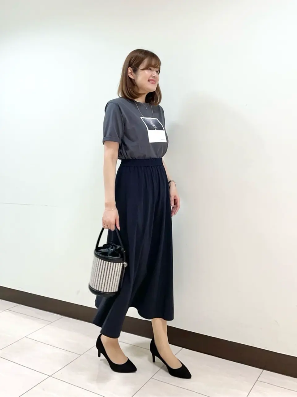 ICB スタッフ コーディネート画像