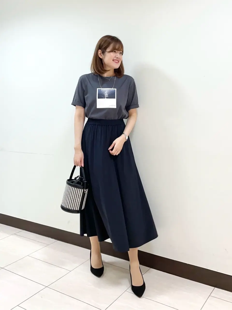 ICB スタッフ コーディネート画像