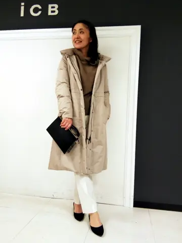 ICB 濱井 コーディネート画像