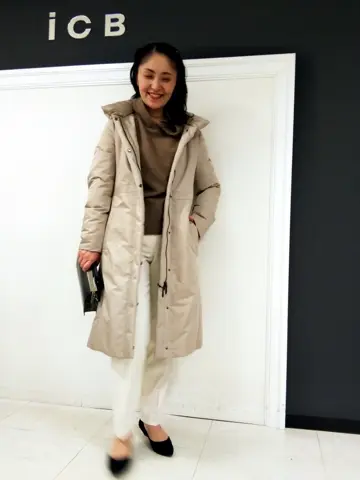 ICB 濱井 コーディネート画像