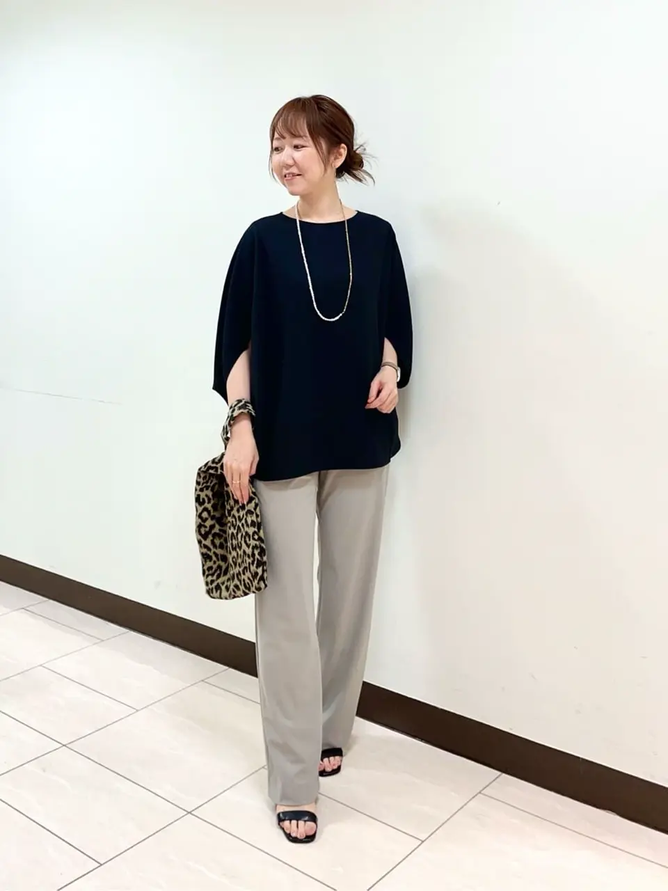 ICB スタッフ コーディネート画像