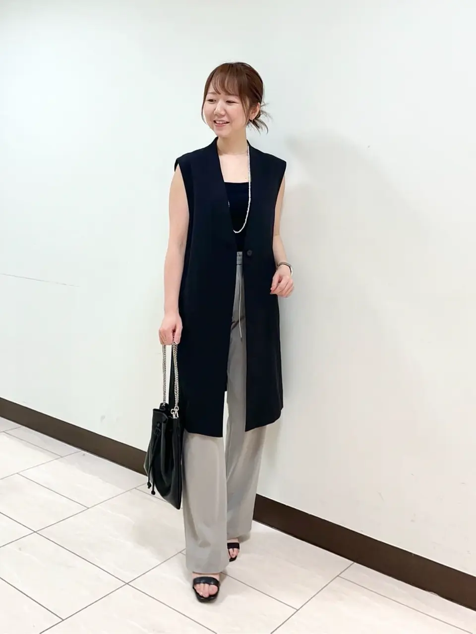 ICB スタッフ コーディネート画像