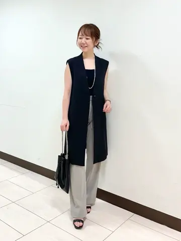 ICB スタッフ コーディネート画像