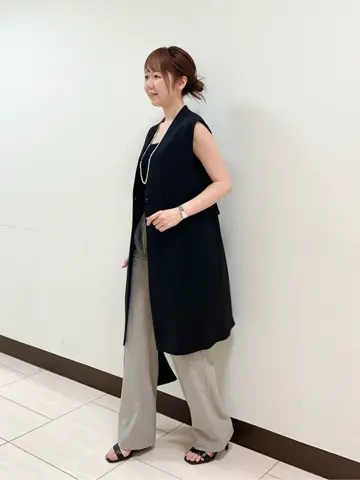 ICB スタッフ コーディネート画像