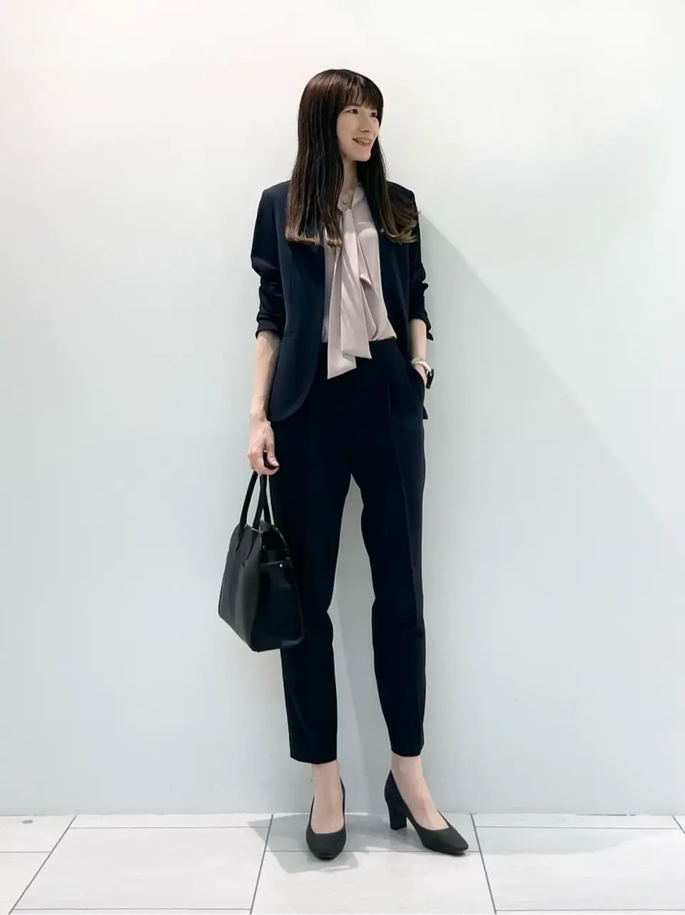 ICB スタッフ コーディネート画像