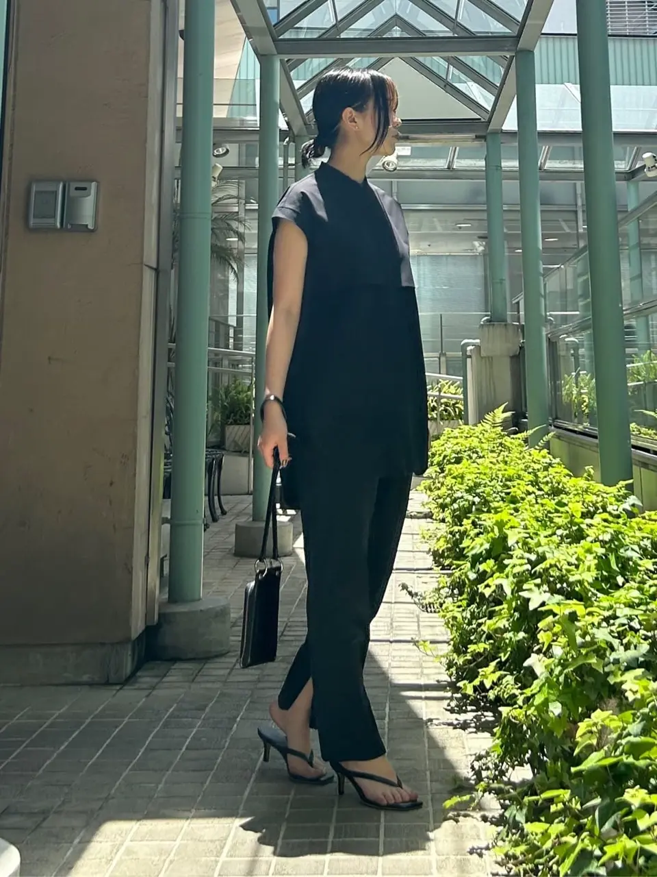 ICB 金井 コーディネート画像