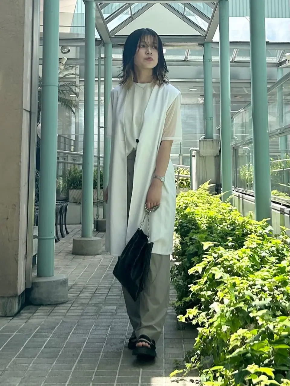 ICB 金井 コーディネート画像