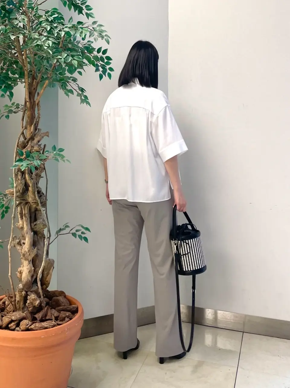 ICB 藪内 コーディネート画像