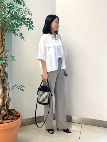 ICB 藪内 コーディネート画像