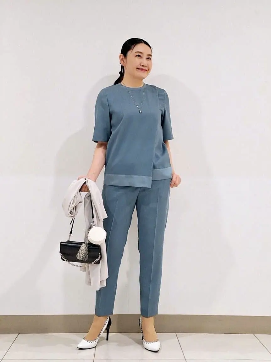 ICB 長谷川 コーディネート画像