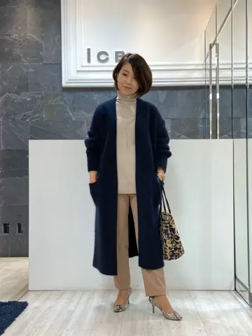 ICB 荒川 コーディネート画像