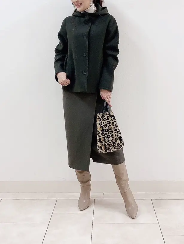 ICB 世戸 コーディネート画像