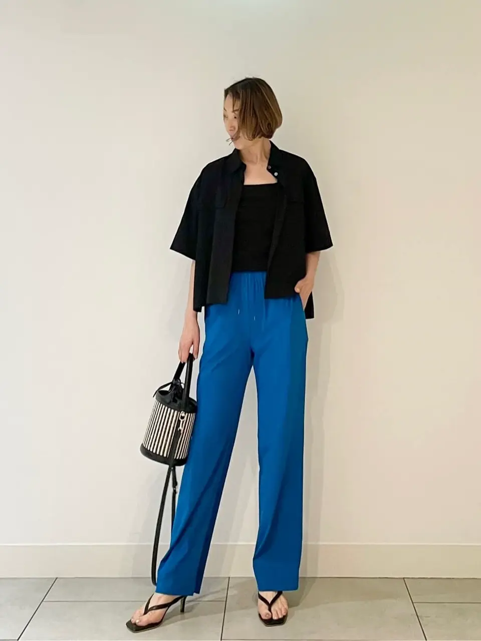 ICB スタッフ コーディネート画像