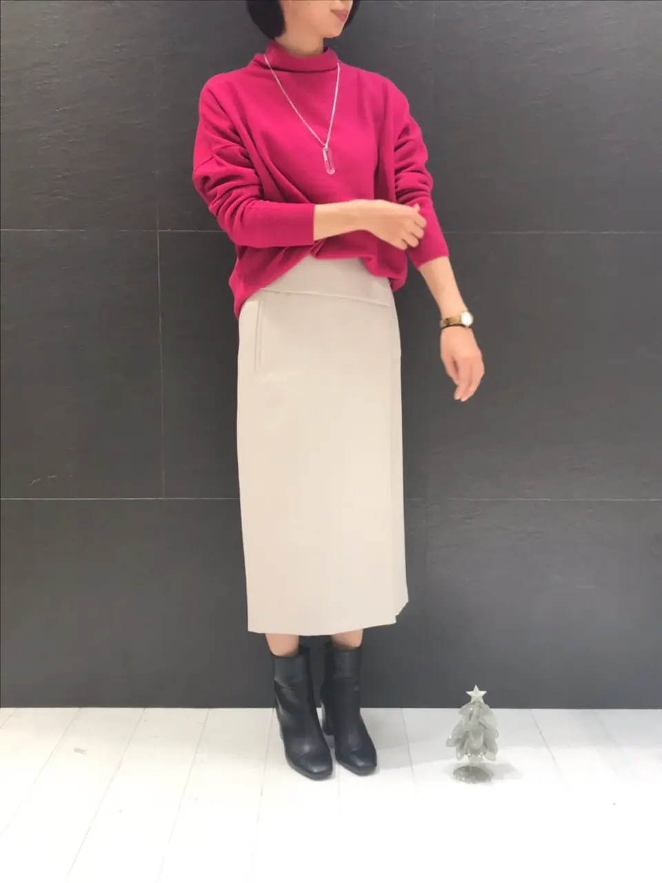 ICB 村上 コーディネート画像