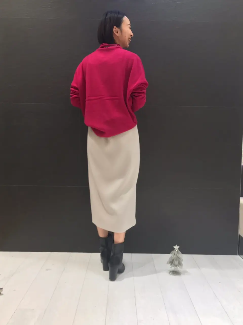 ICB 村上 コーディネート画像