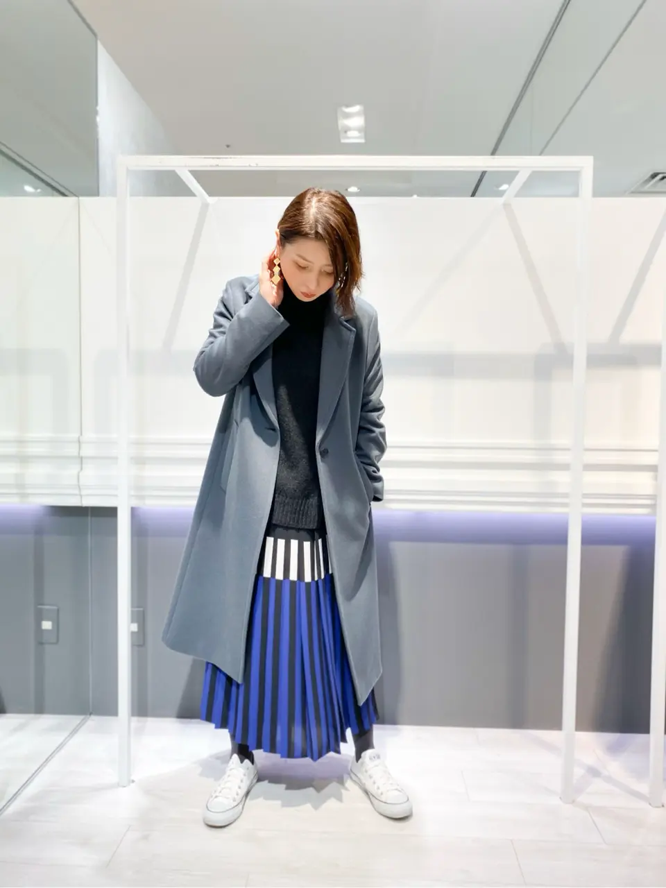 ICB スタッフ コーディネート画像