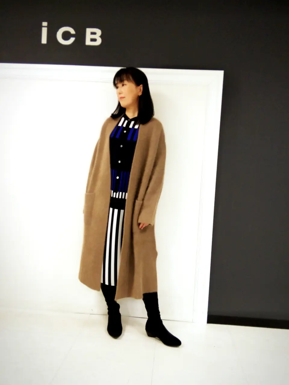 ICB スタッフ コーディネート画像
