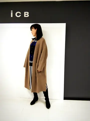 ICB スタッフ コーディネート画像