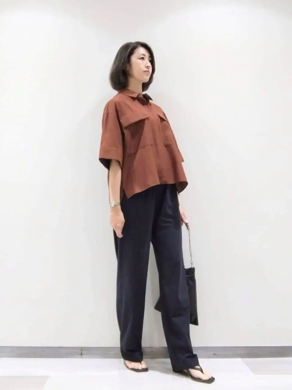 ICB 飯室 コーディネート画像