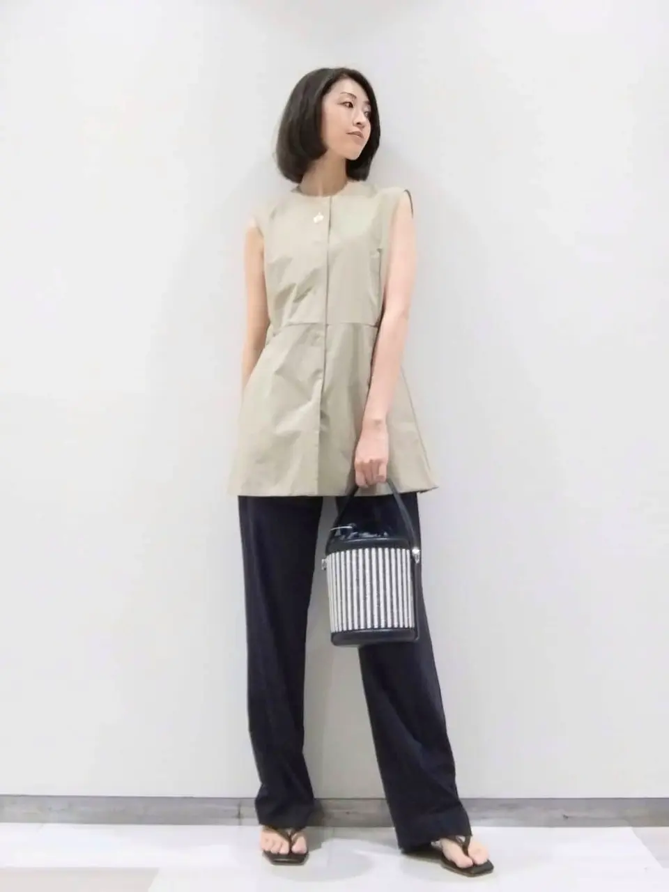 ICB 飯室 コーディネート画像