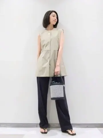 ICB 飯室 コーディネート画像