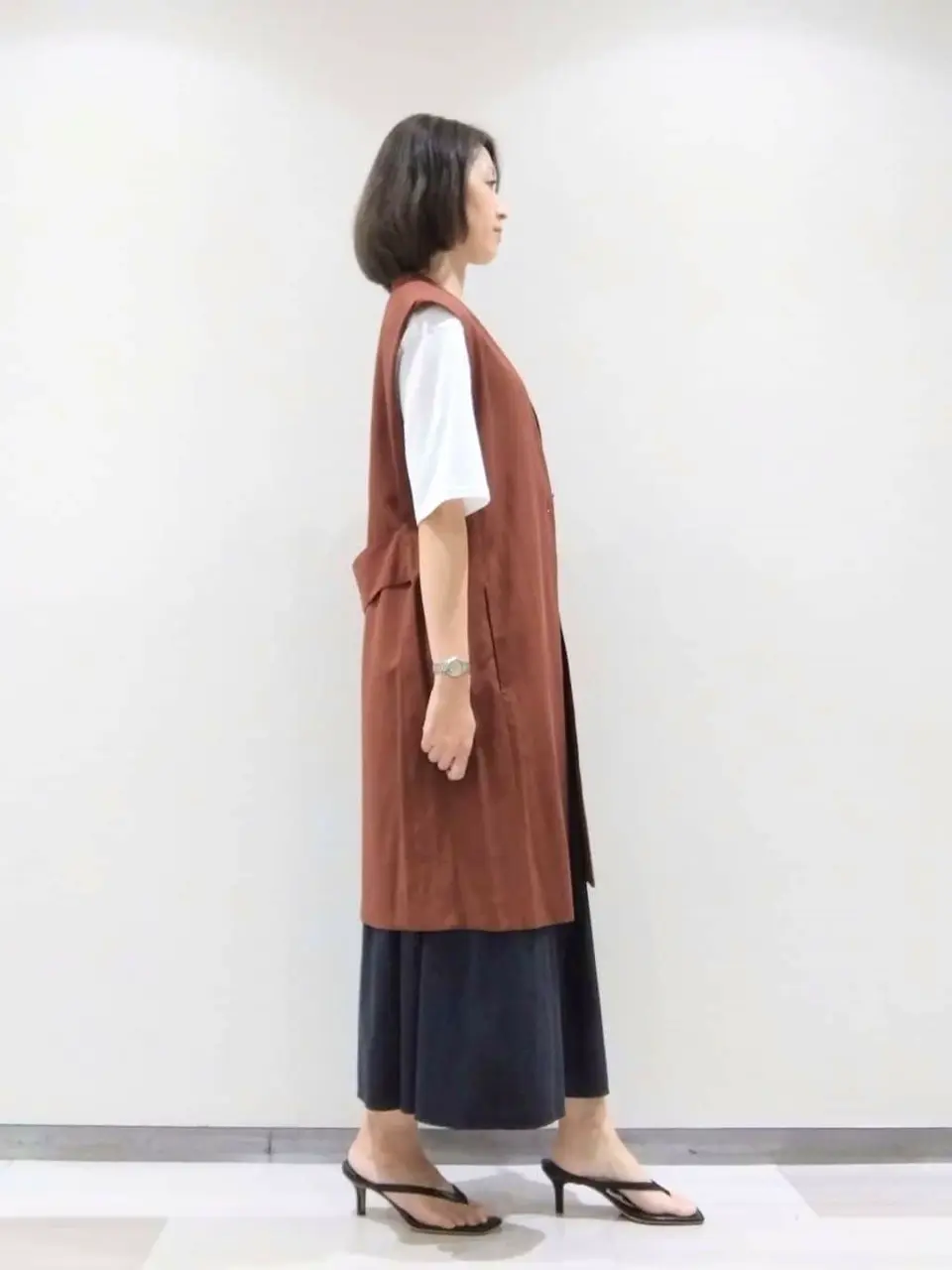 ICB 飯室 コーディネート画像