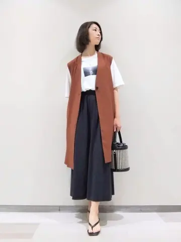 ICB 飯室 コーディネート画像