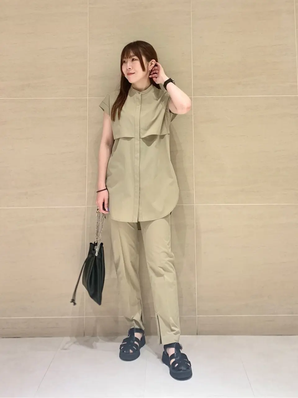 ICB 村田 コーディネート画像