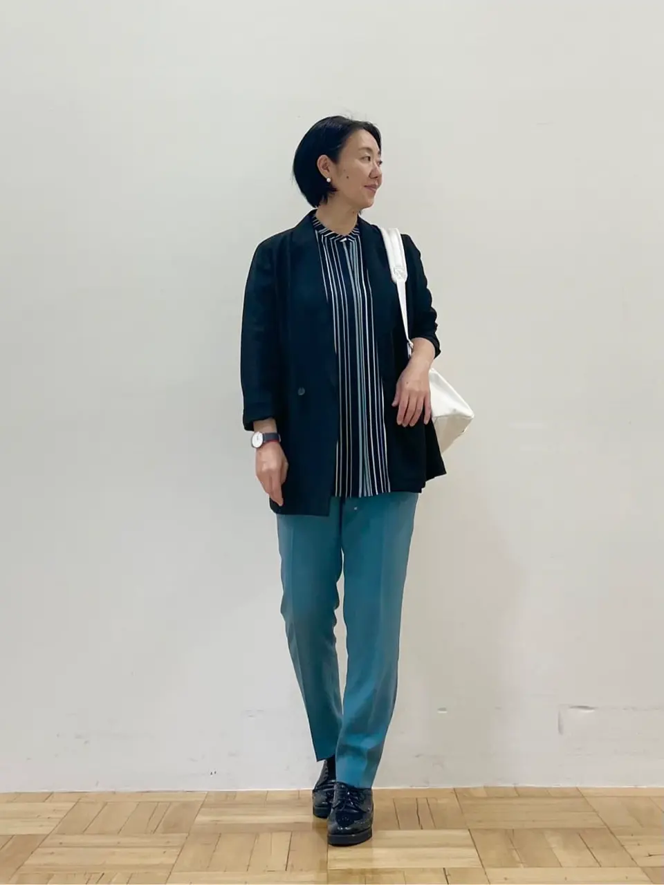 ICB スタッフ コーディネート画像