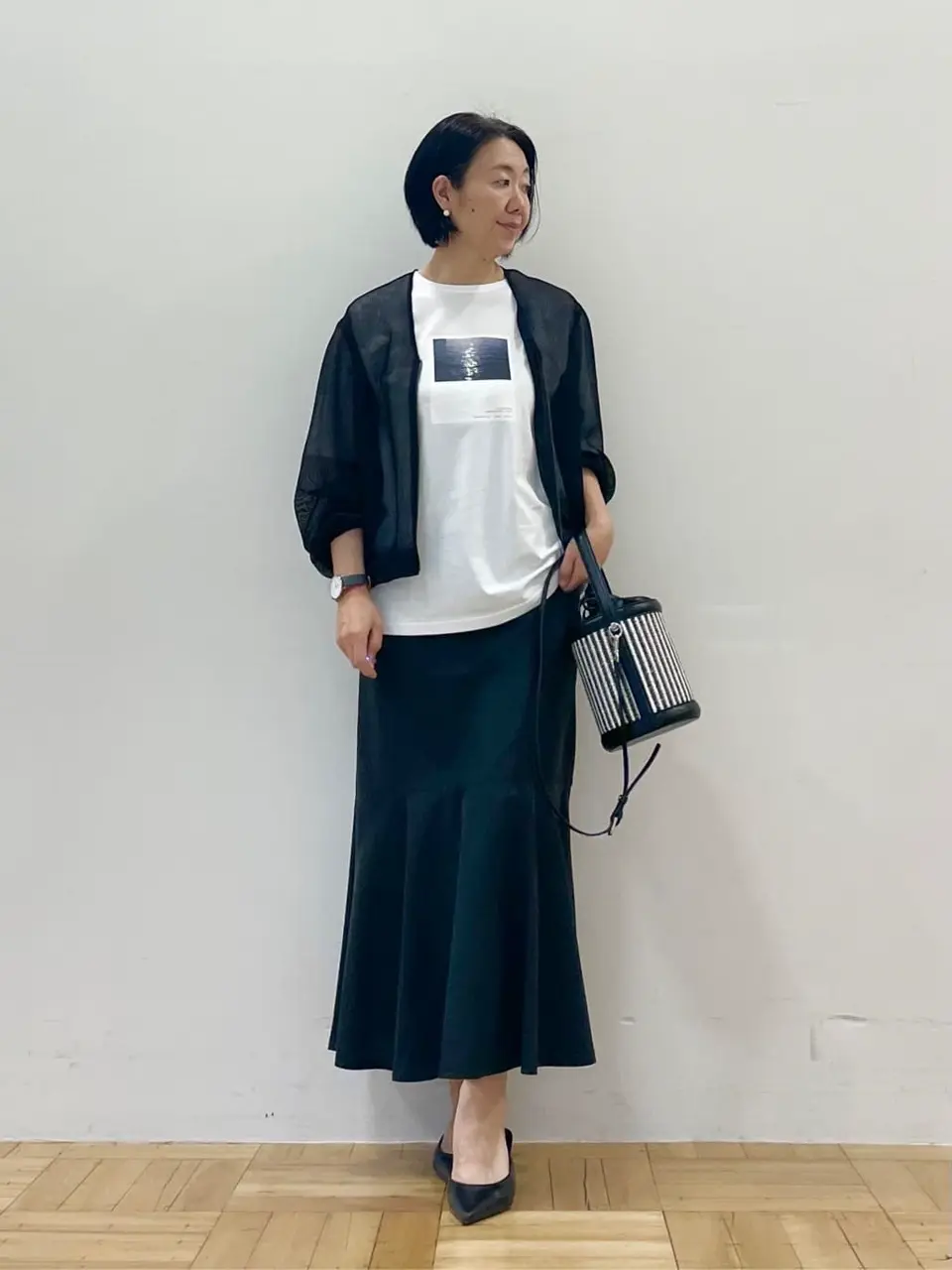 ICB スタッフ コーディネート画像